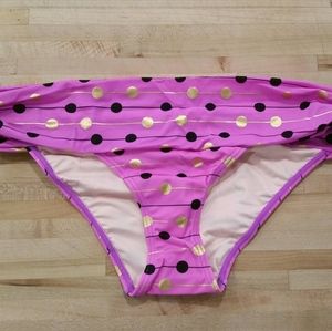 New VS polka dots bikini bottoms